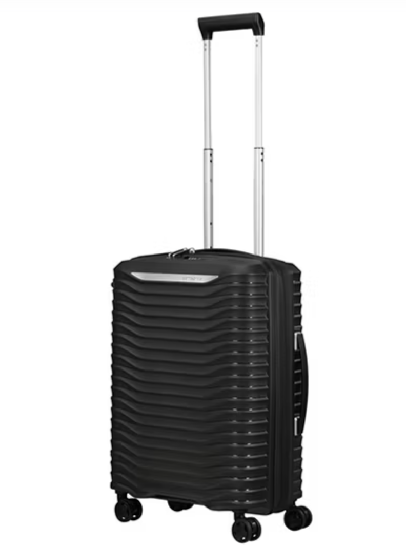 UPSCAPE กระเป๋าเดินทางขนาด 20 นิ้ว ขยายได้ BLACK